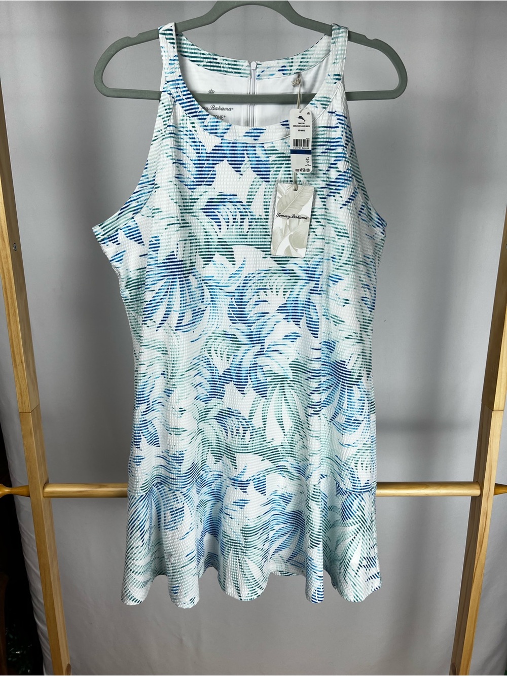 NWT Tommy Bahama IslandZone XL Tropical Golf Tennis Skort Dress Coastal